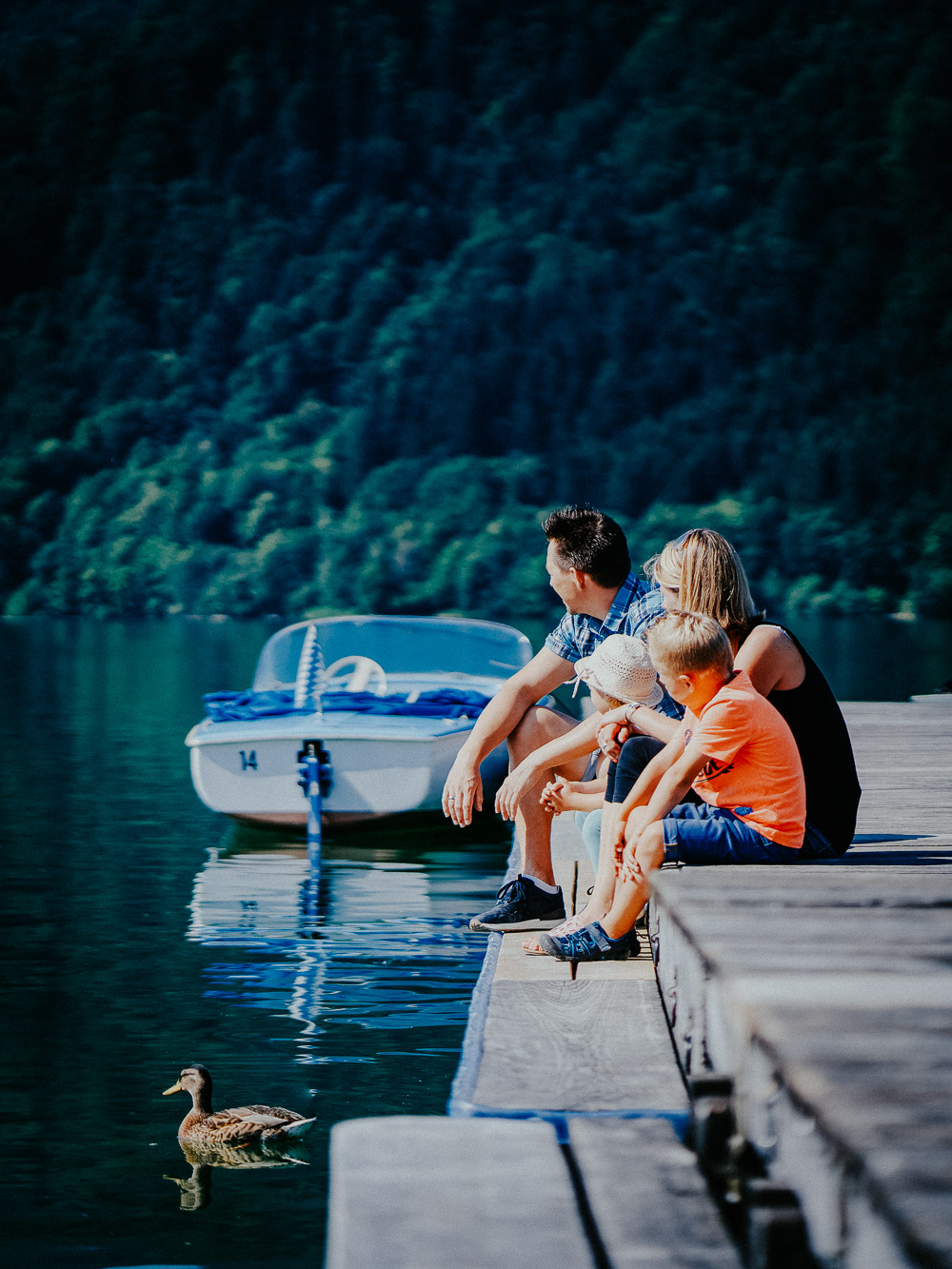 ALPENROSE_Familie am Schliersee_web