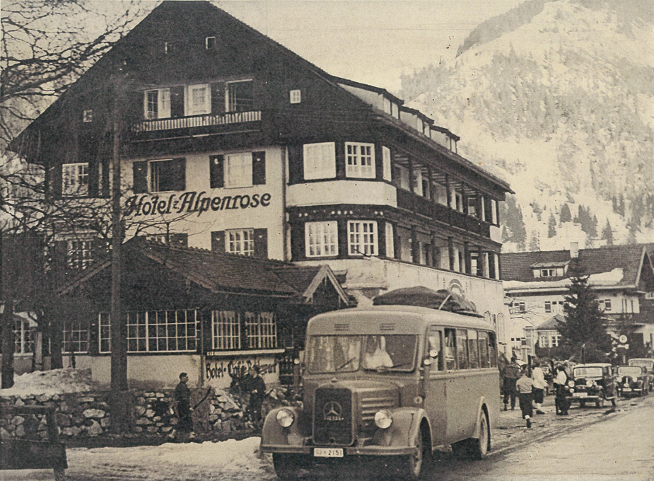 Alpenrose vor 1938