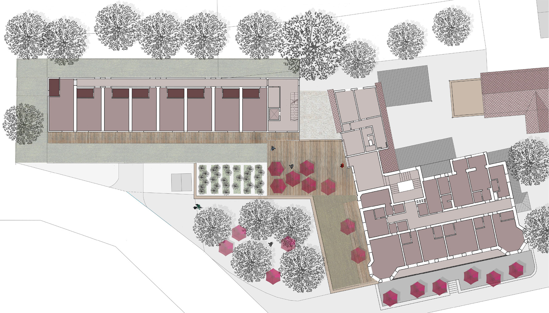 Neubau Grundriss 2025