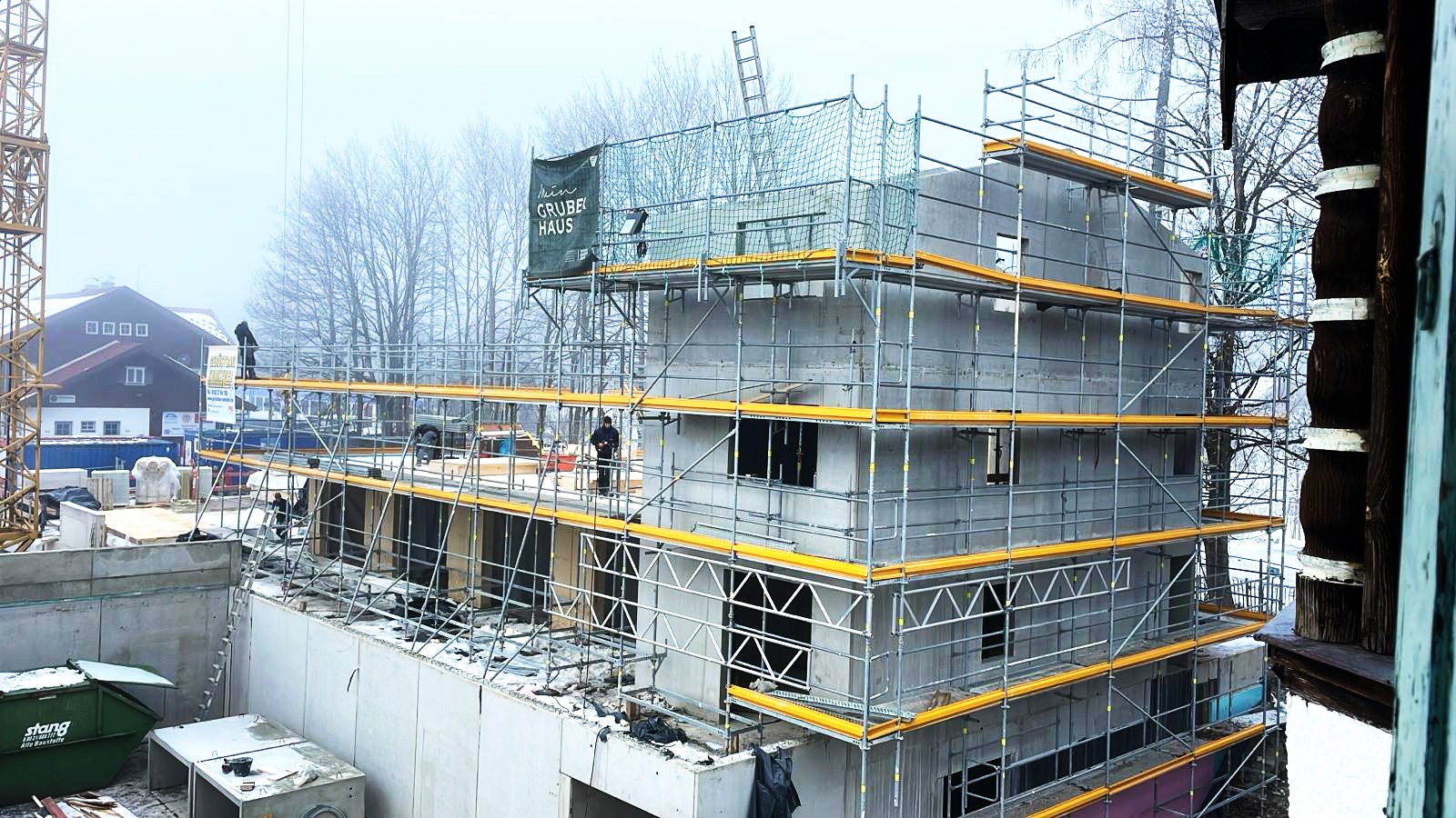 Start of timber construction 12-2025