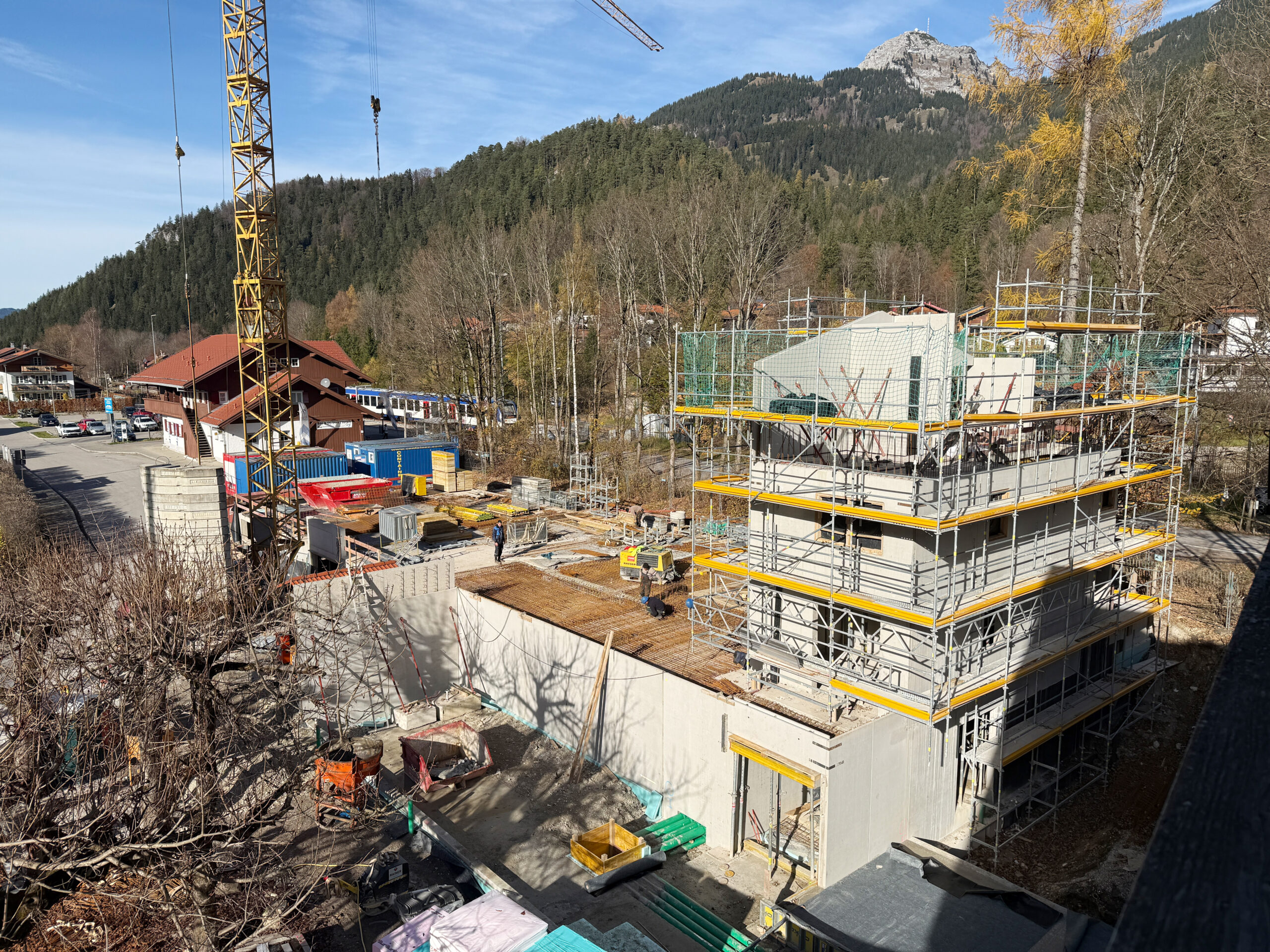 Construction of stairwell 10-2025