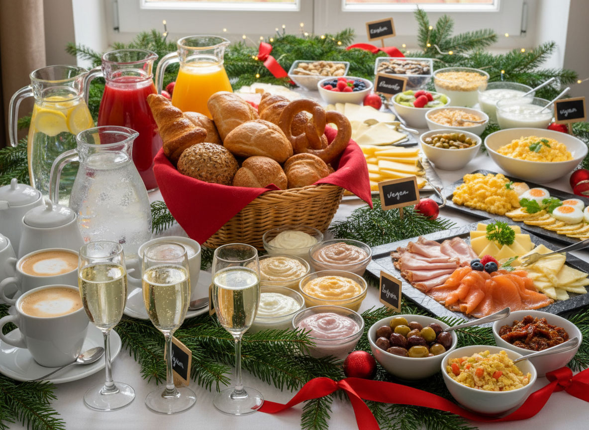 Feiertagsbuffet