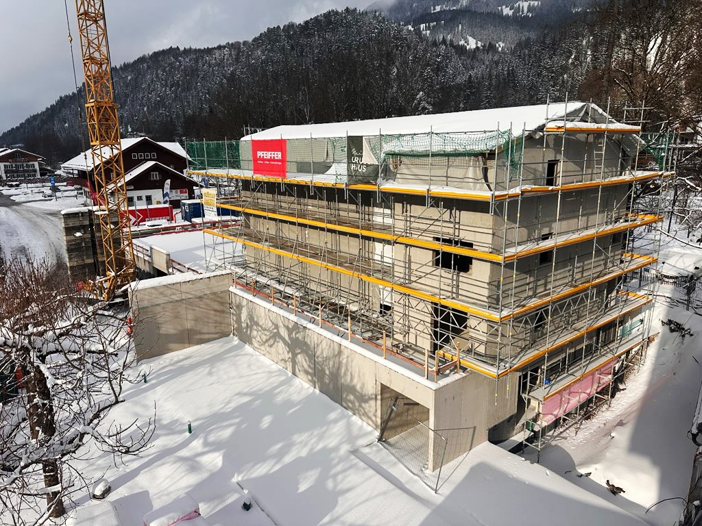 Bau Holzbaubeginn 12-2025