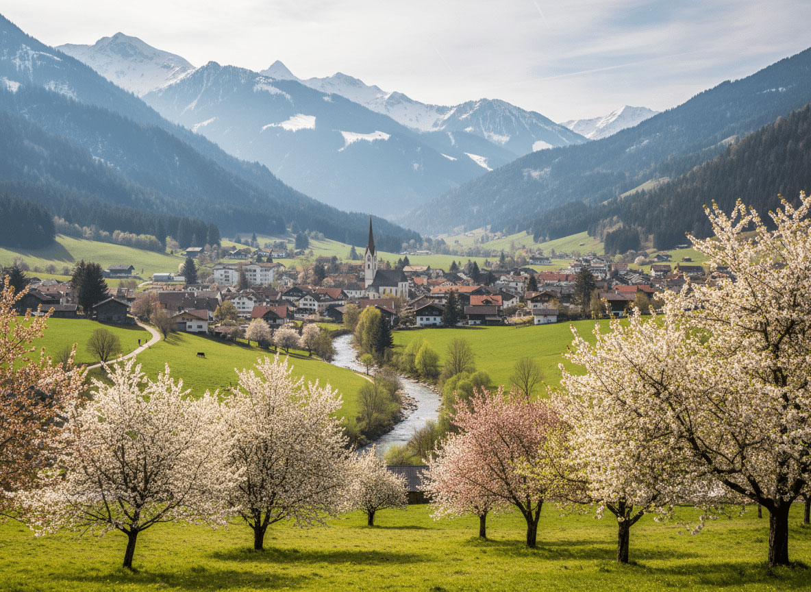 Bayrischzell-im-April