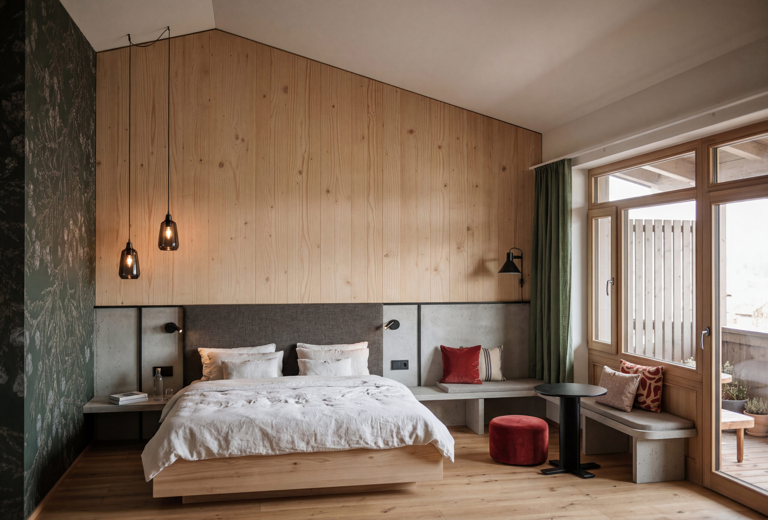 Deluxe Doppelzimmer Dachgeschoss