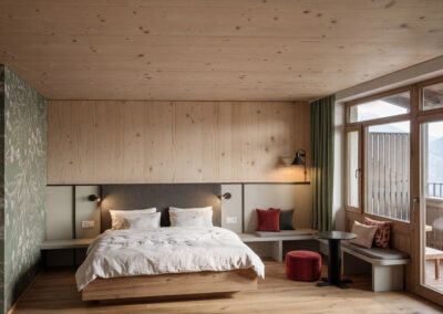 Deluxe Doppelzimmer Regelgeschosse