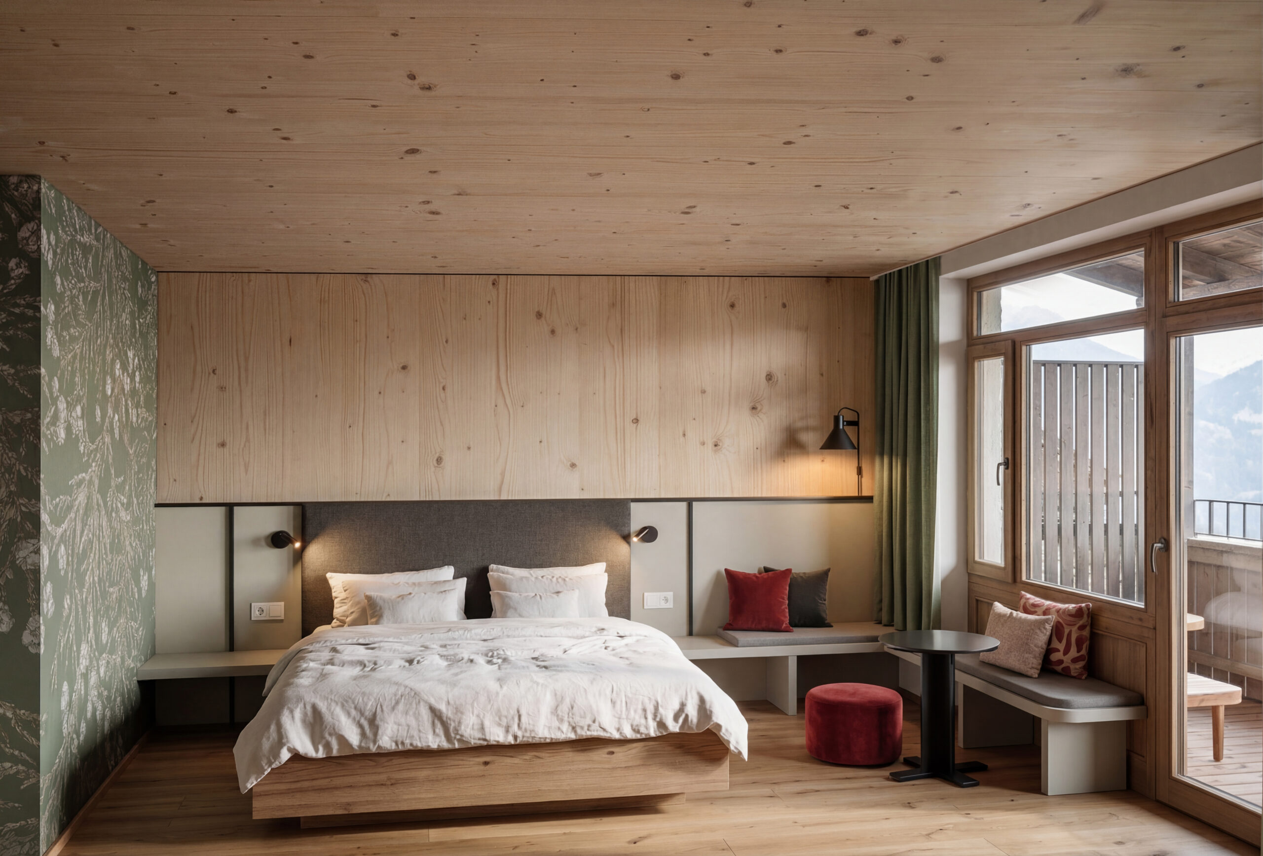 Deluxe Doppelzimmer Regelgeschosse