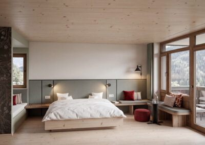 Deluxe Mehrbettzimmer