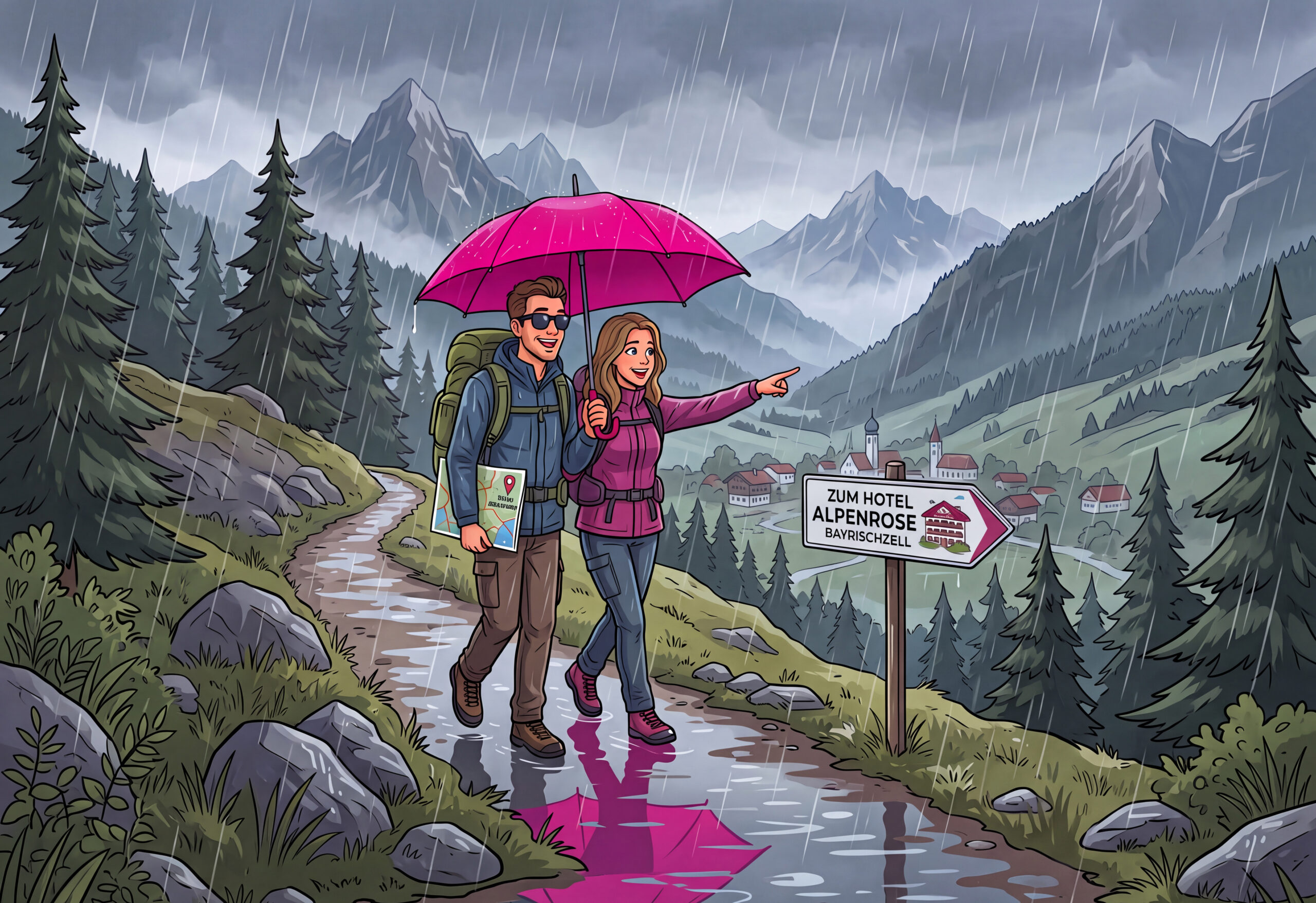 Weather guarantee