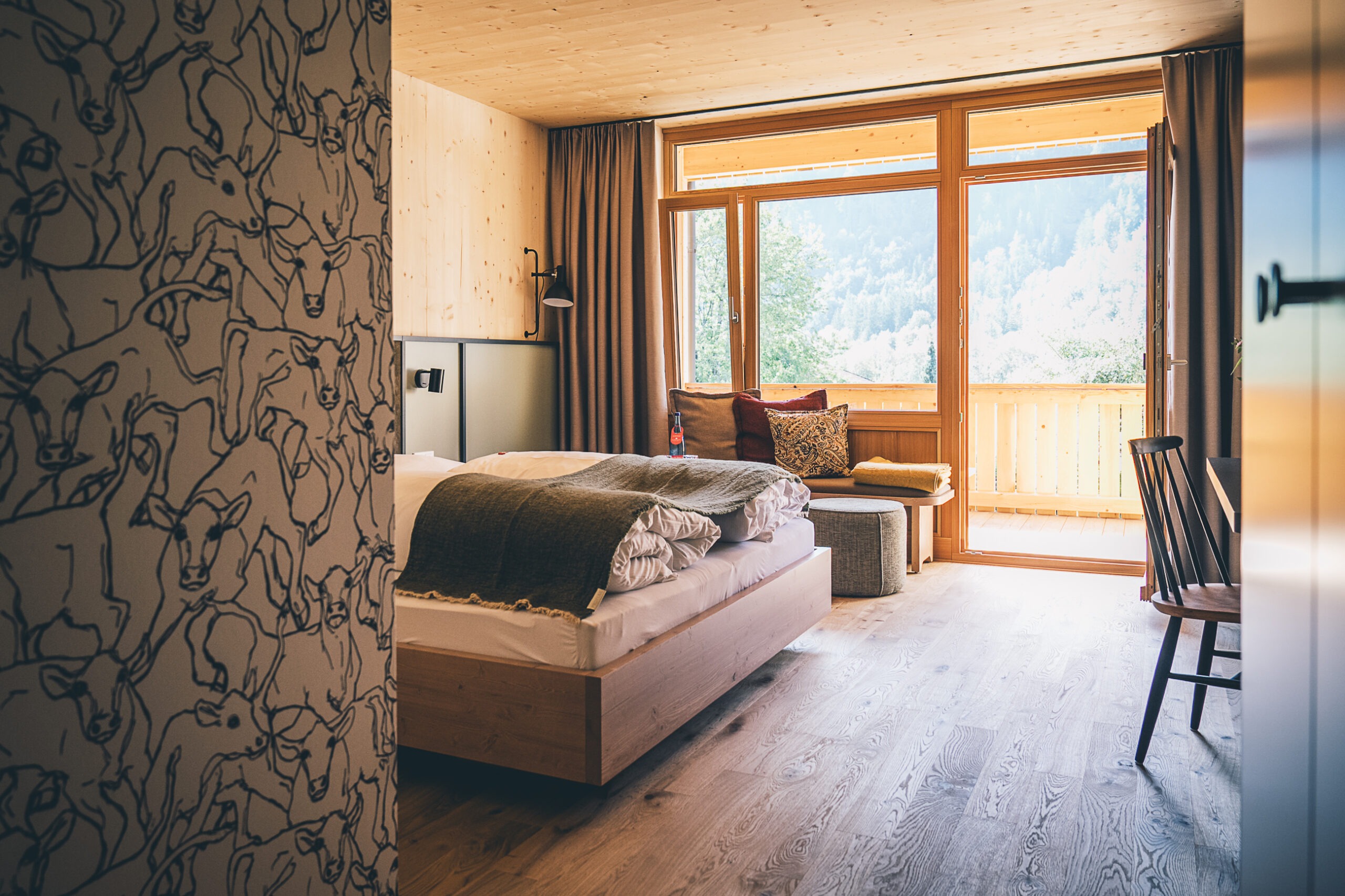 Deluxe Doppelzimmer Dachgeschoss